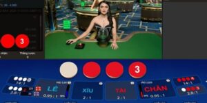 Cách nhìn hình vị xóc đĩa