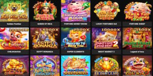 Các trò chơi nổi bật tại những sảnh chơi của 888B